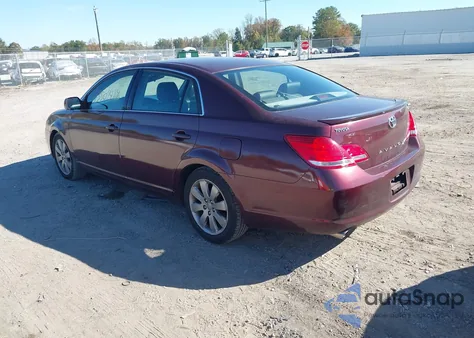 2006 Toyota Avalon Touring из США, поврежденный, VIN 4T1BK36B56U071866